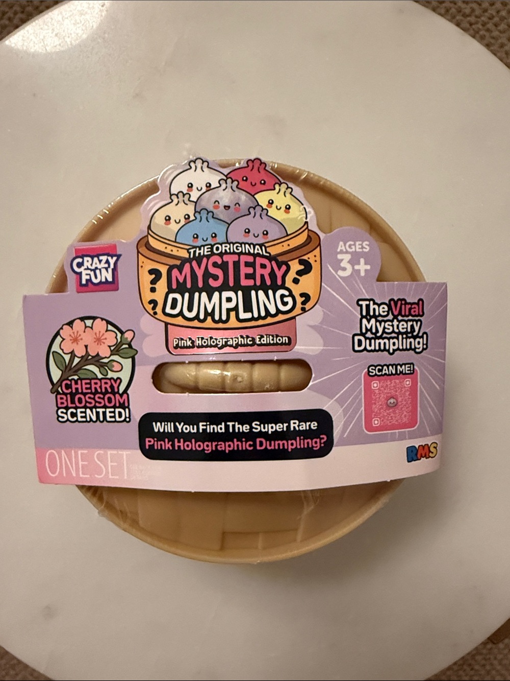 RMS Viral Mystery Dumpling Pink Holographic Edition Cherry Blossom Scented